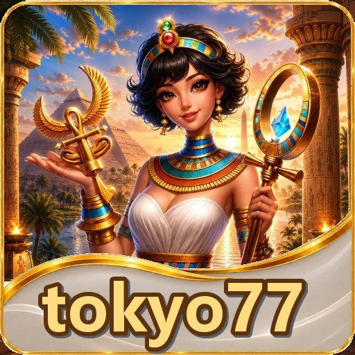 Kotak pencarian katalog tokyo77 untuk mencari nama aplikasi di Android