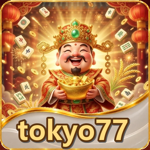 Cuplikan layar beranda aplikasi tokyo77 di ponsel Android